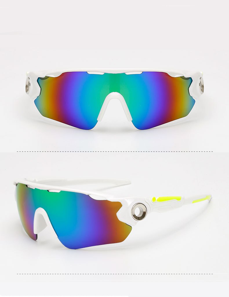 Unisex UV400 Outdoor Sport Mountain Bike Bicycle Cycling Fishing Eyewear - Unisex Sunglasses - DYAVOR®