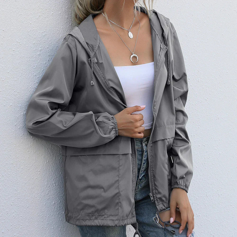 Fila - casual tight hooded collar jackets - - DYAVOR®