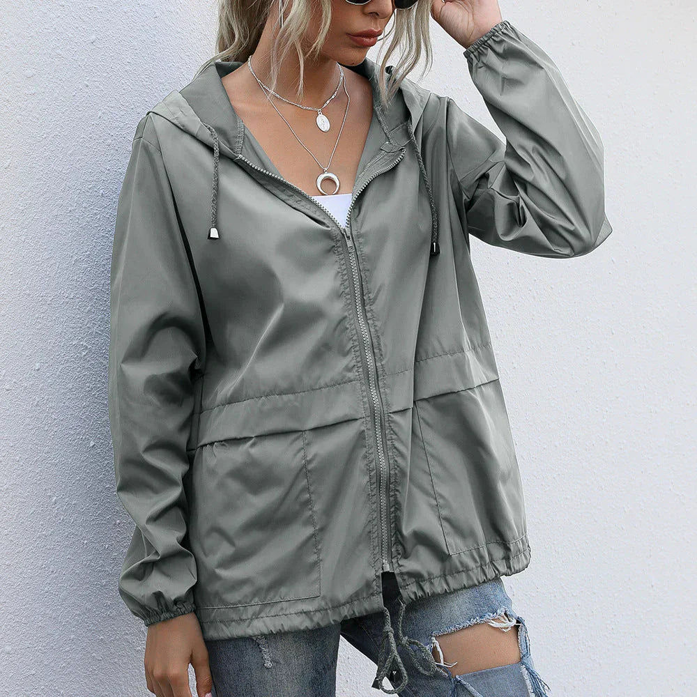 Fila - casual tight hooded collar jackets - - DYAVOR®