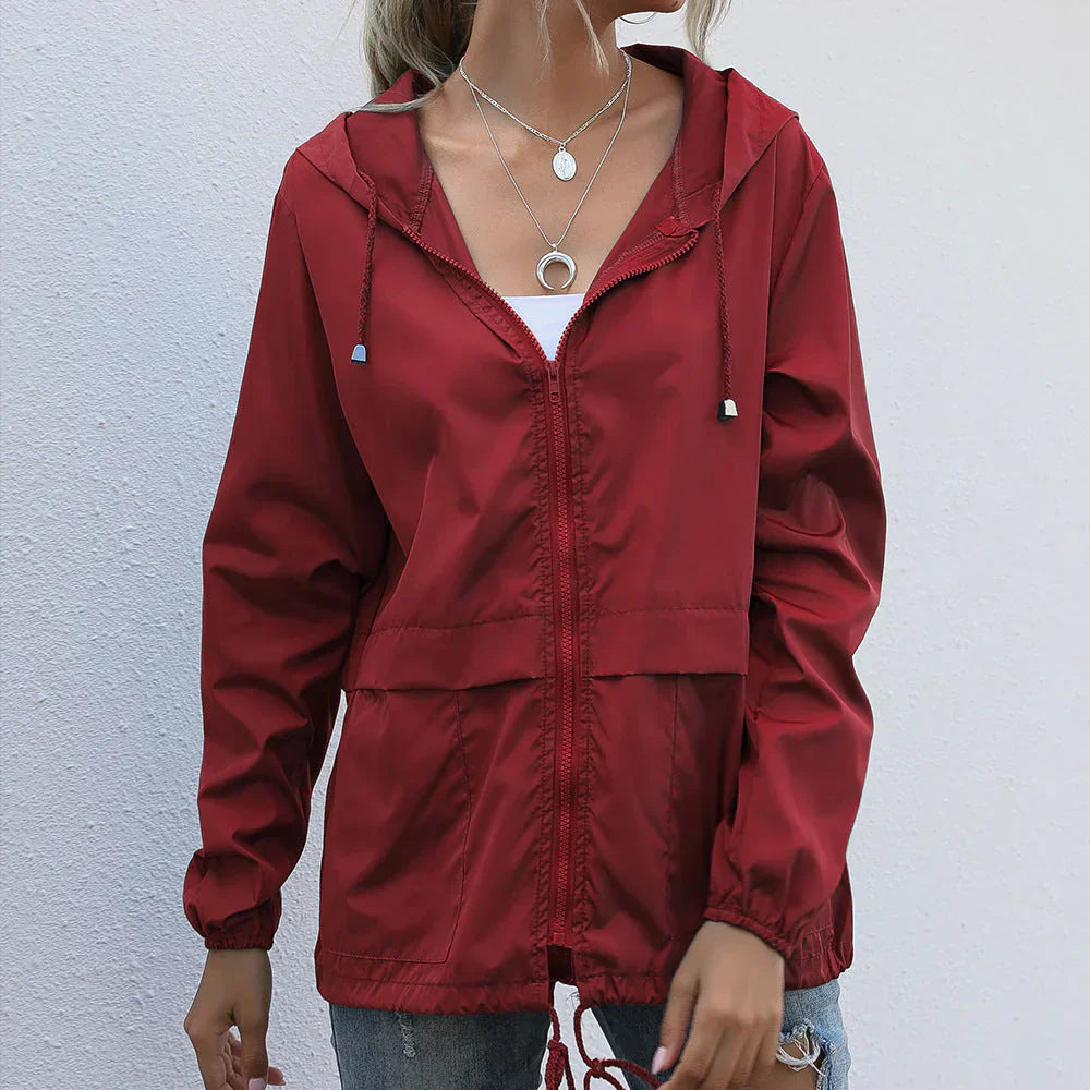 Fila - casual tight hooded collar jackets - - DYAVOR®