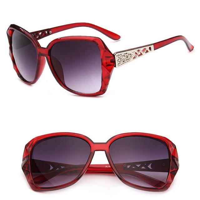 Vintage Big Frame Cat Eye Anti-Reflective Lens Women's Driving Sunglasses - Women Sunglasses - DYAVOR®