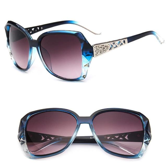 Vintage Big Frame Cat Eye Anti-Reflective Lens Women's Driving Sunglasses - Women Sunglasses - DYAVOR®