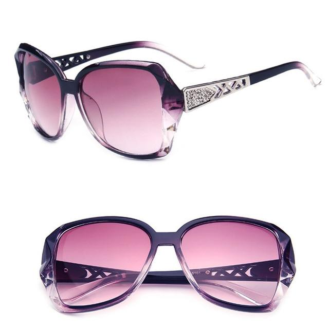 Vintage Big Frame Cat Eye Anti-Reflective Lens Women's Driving Sunglasses - Women Sunglasses - DYAVOR®