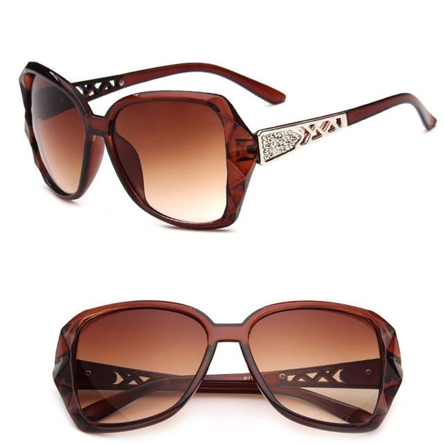 Vintage Big Frame Cat Eye Anti-Reflective Lens Women's Driving Sunglasses - Women Sunglasses - DYAVOR®