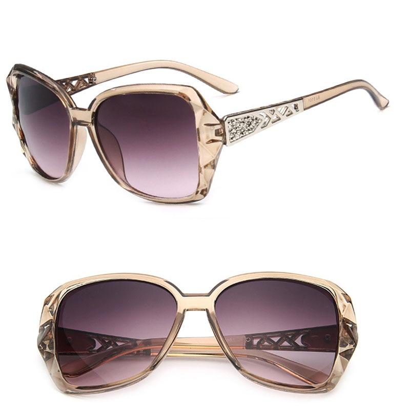 Vintage Big Frame Cat Eye Anti-Reflective Lens Women's Driving Sunglasses - Women Sunglasses - DYAVOR®