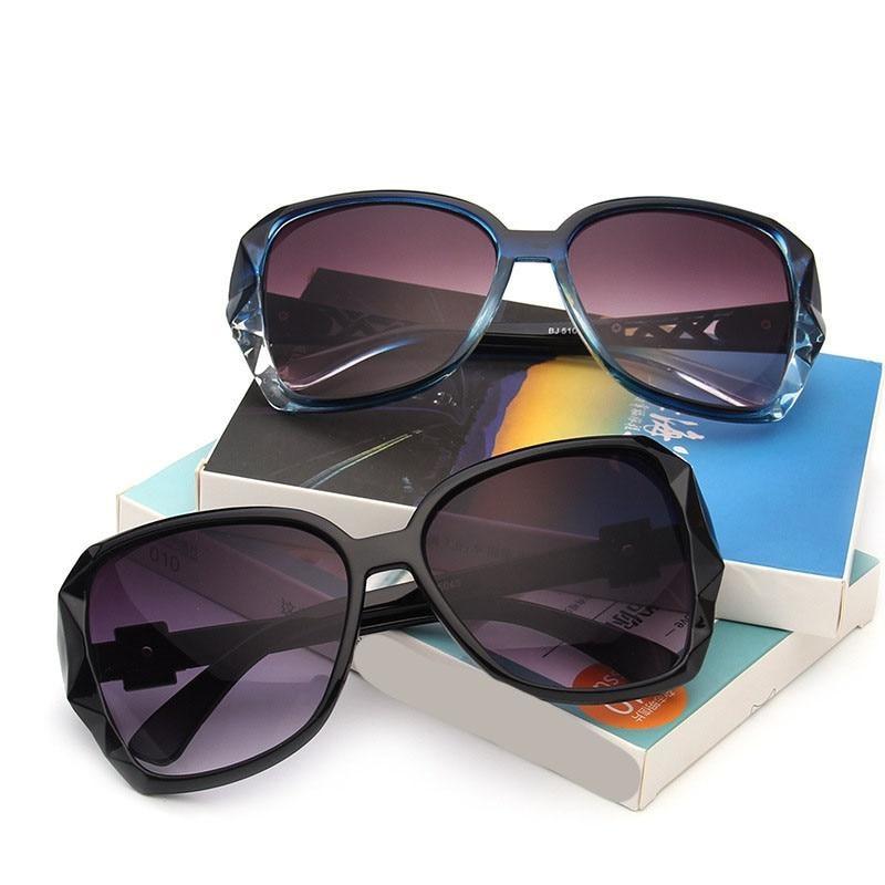 Vintage Big Frame Cat Eye Anti-Reflective Lens Women's Driving Sunglasses - Women Sunglasses - DYAVOR®