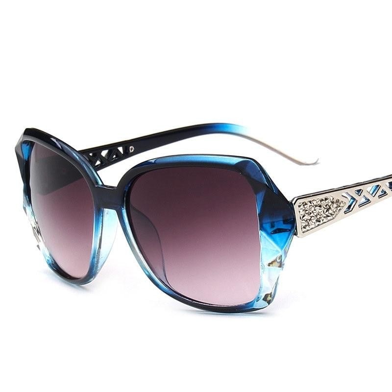 Vintage Big Frame Cat Eye Anti-Reflective Lens Women's Driving Sunglasses - Women Sunglasses - DYAVOR®