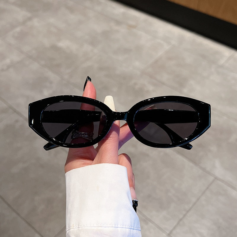 Unisex Designer Fashion Retro Vintage Oval Gradient Eyewear Sunglasses - Unisex Sunglasses - DYAVOR®