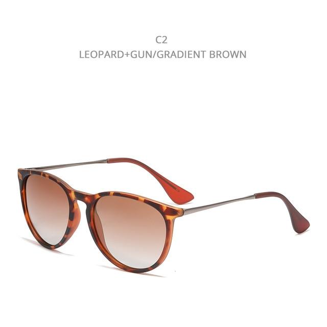 Vintage Retro UV Protected Polarized Round Sunglasses for Women - Women Sunglasses - DYAVOR®