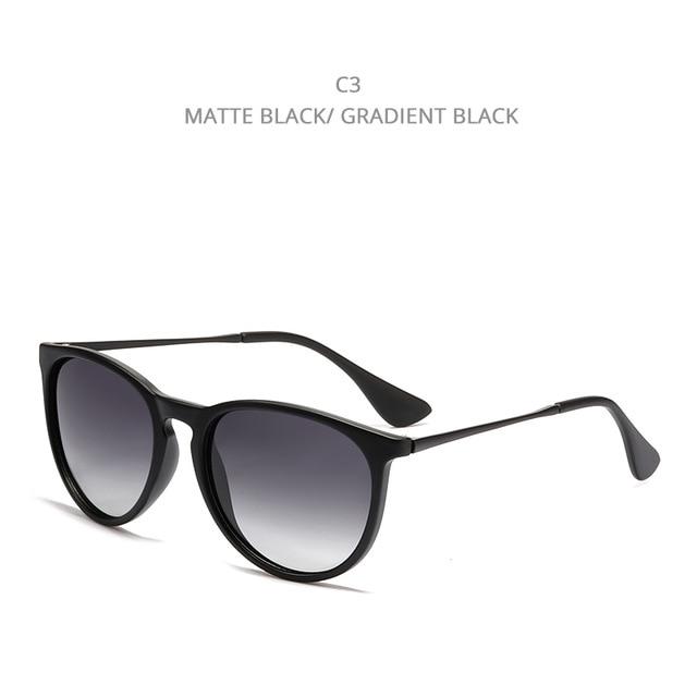 Vintage Retro UV Protected Polarized Round Sunglasses for Women - Women Sunglasses - DYAVOR®