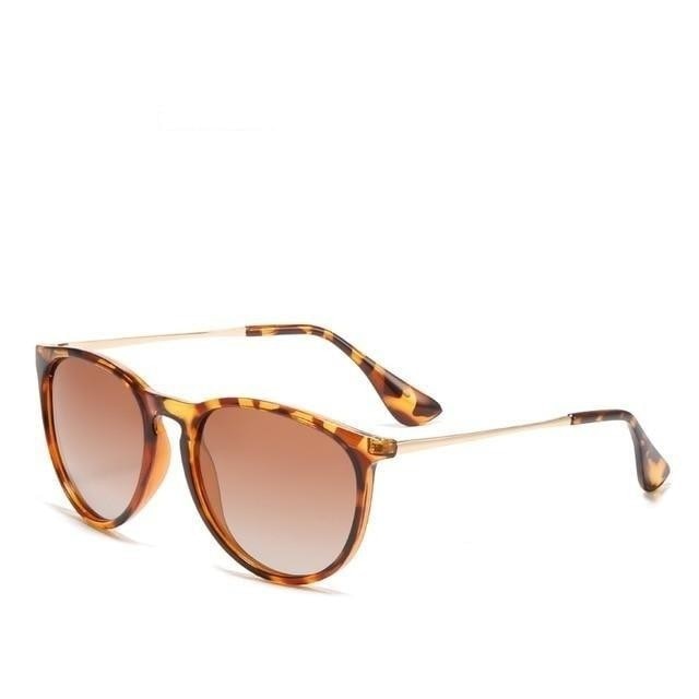 Vintage Retro UV Protected Polarized Round Sunglasses for Women - Women Sunglasses - DYAVOR®