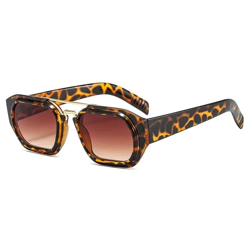 Vintage Steampunk Style Anti-UV Square Sunglasses for Men and Women - Unisex Sunglasses - DYAVOR®