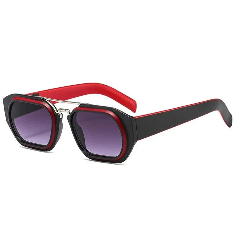 Vintage Steampunk Style Anti-UV Square Sunglasses for Men and Women - Unisex Sunglasses - DYAVOR®