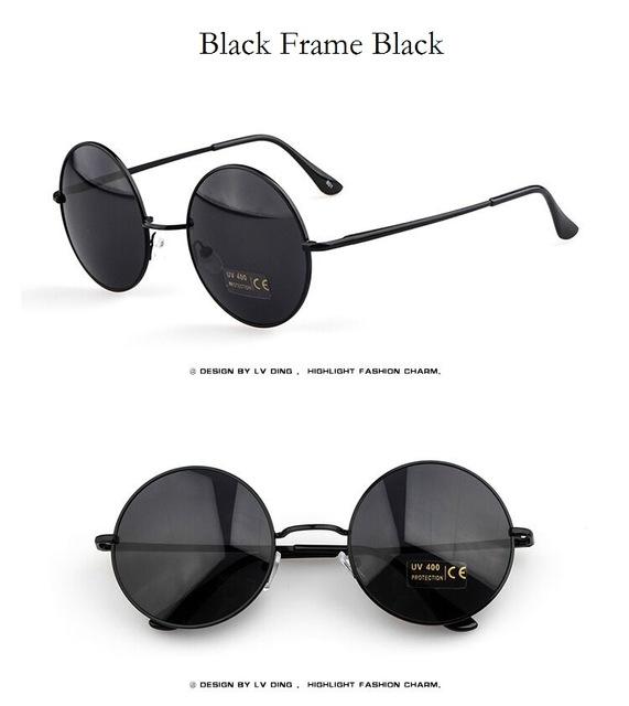 Vintage Steampunk Round Designer Metal Coated Women Sunglasses - Women Sunglasses - DYAVOR®