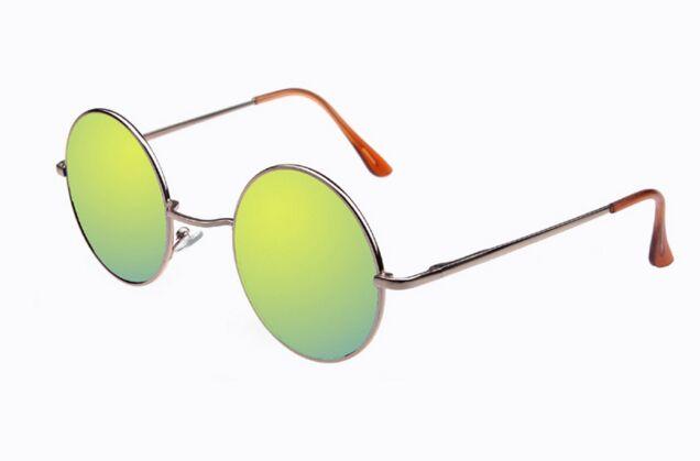 Vintage Steampunk Round Designer Metal Coated Women Sunglasses - Women Sunglasses - DYAVOR®