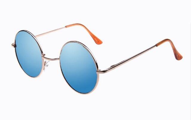 Vintage Steampunk Round Designer Metal Coated Women Sunglasses - Women Sunglasses - DYAVOR®