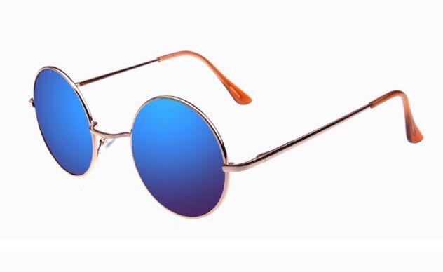 Vintage Steampunk Round Designer Metal Coated Women Sunglasses - Women Sunglasses - DYAVOR®