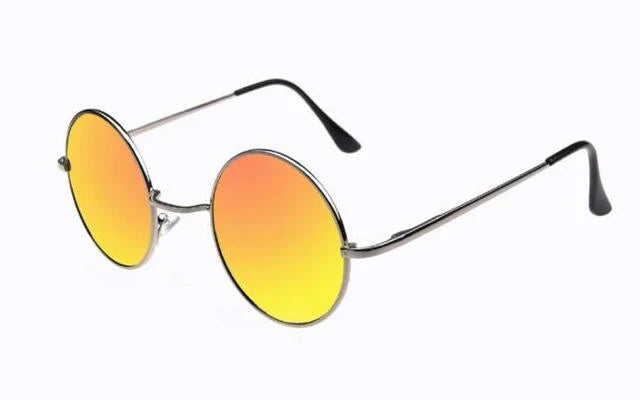 Vintage Steampunk Round Designer Metal Coated Women Sunglasses - Women Sunglasses - DYAVOR®
