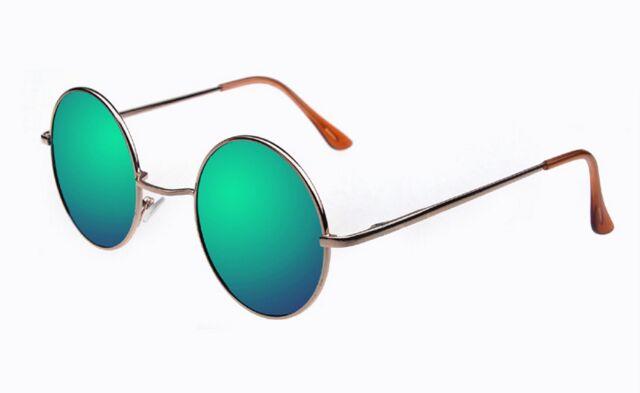 Vintage Steampunk Round Designer Metal Coated Women Sunglasses - Women Sunglasses - DYAVOR®