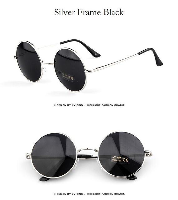 Vintage Steampunk Round Designer Metal Coated Women Sunglasses - Women Sunglasses - DYAVOR®