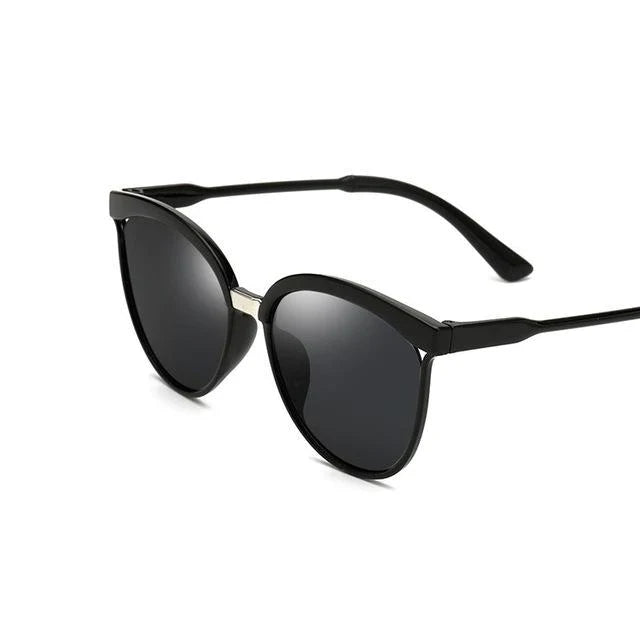 Vintage Style Designer Retro Sunglasses for Women with Mirror Lens - Women Sunglasses - DYAVOR®