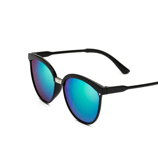 Vintage Style Designer Retro Sunglasses for Women with Mirror Lens - Women Sunglasses - DYAVOR®