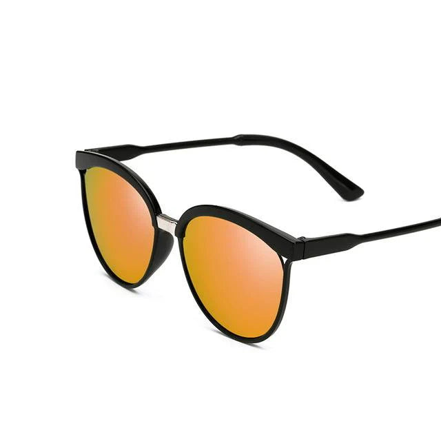 Vintage Style Designer Retro Sunglasses for Women with Mirror Lens - Women Sunglasses - DYAVOR®