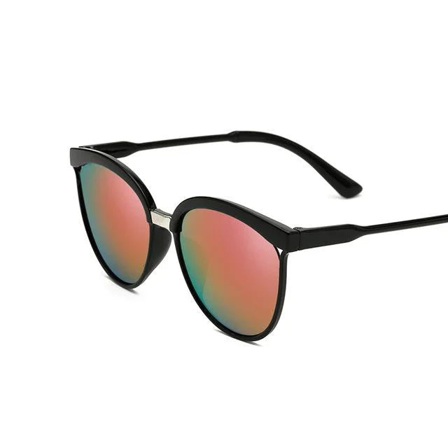 Vintage Style Designer Retro Sunglasses for Women with Mirror Lens - Women Sunglasses - DYAVOR®
