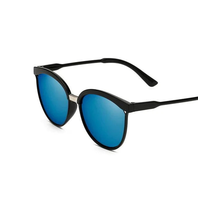 Vintage Style Designer Retro Sunglasses for Women with Mirror Lens - Women Sunglasses - DYAVOR®