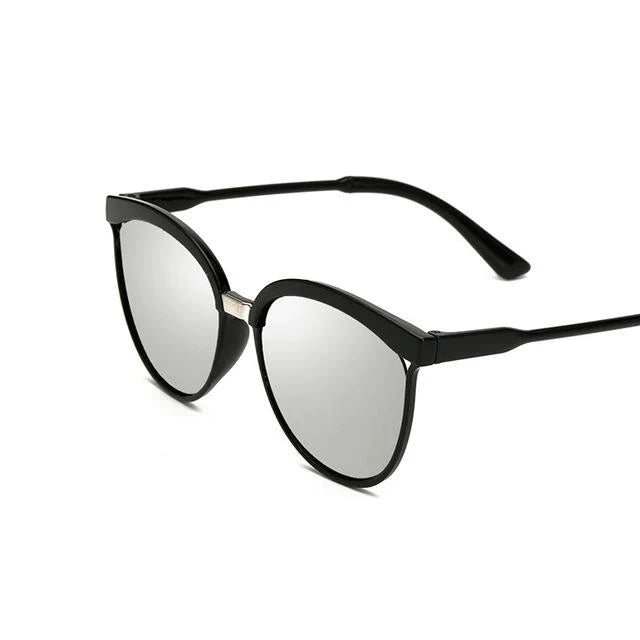 Vintage Style Designer Retro Sunglasses for Women with Mirror Lens - Women Sunglasses - DYAVOR®