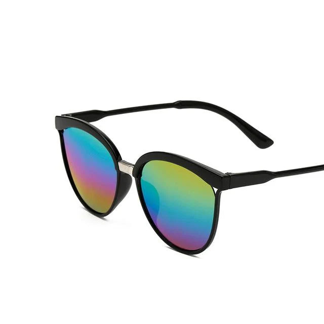 Vintage Style Designer Retro Sunglasses for Women with Mirror Lens - Women Sunglasses - DYAVOR®