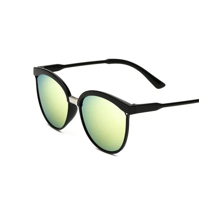 Vintage Style Designer Retro Sunglasses for Women with Mirror Lens - Women Sunglasses - DYAVOR®