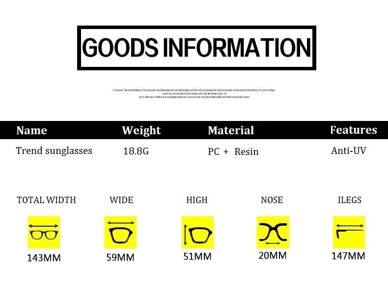 Vintage Style Designer Retro Sunglasses for Women with Mirror Lens - Women Sunglasses - DYAVOR®