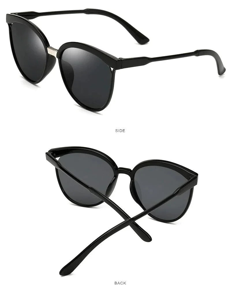 Vintage Style Designer Retro Sunglasses for Women with Mirror Lens - Women Sunglasses - DYAVOR®
