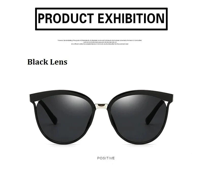 Vintage Style Designer Retro Sunglasses for Women with Mirror Lens - Women Sunglasses - DYAVOR®