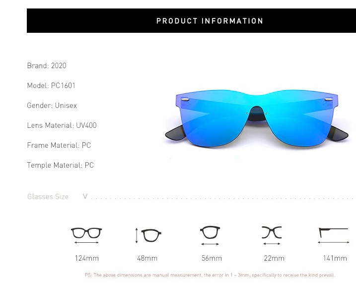 Vintage Style Men and Women Flat Lens Rimless Square Frame Oculos Sunglasses - Unisex Sunglasses - DYAVOR®
