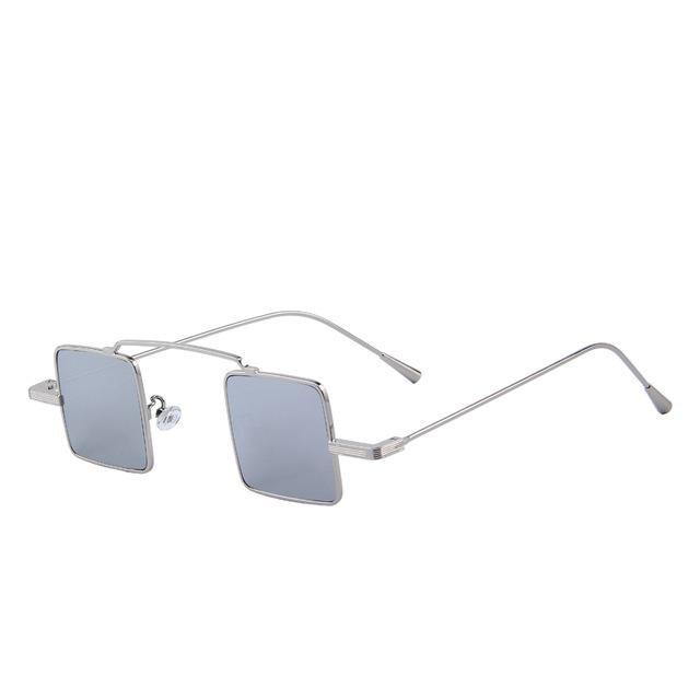 Vintage Women Steampunk Square Anti-Reflective Sunglasses - Women Sunglasses - DYAVOR®
