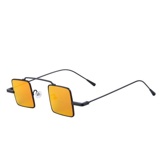 Vintage Women Steampunk Square Anti-Reflective Sunglasses - Women Sunglasses - DYAVOR®