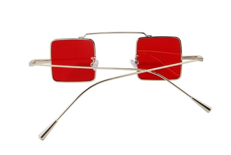 Vintage Women Steampunk Square Anti-Reflective Sunglasses - Women Sunglasses - DYAVOR®