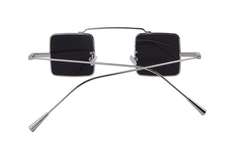 Vintage Women Steampunk Square Anti-Reflective Sunglasses - Women Sunglasses - DYAVOR®
