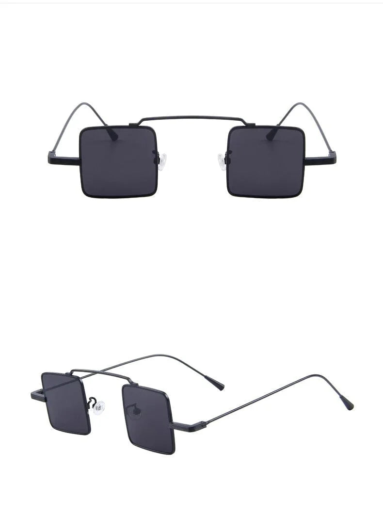 Vintage Women Steampunk Square Anti-Reflective Sunglasses - Women Sunglasses - DYAVOR®