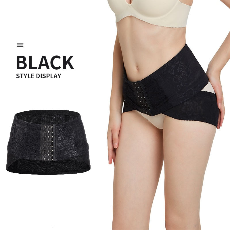 Women's Waist Trainer Hip Belt Slimming Corrective Binders Butt Lifter - Butt Lifter - DYAVOR®