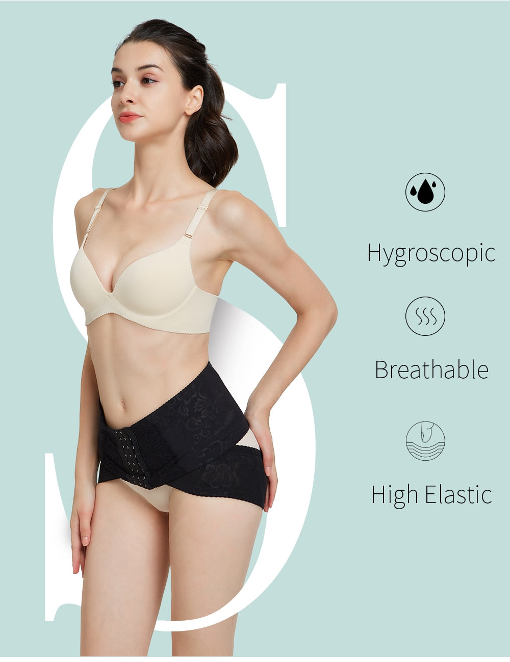 Women's Waist Trainer Hip Belt Slimming Corrective Binders Butt Lifter - Butt Lifter - DYAVOR®