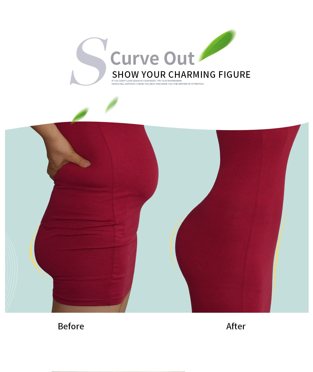 Women's Waist Trainer Hip Belt Slimming Corrective Binders Butt Lifter - Butt Lifter - DYAVOR®