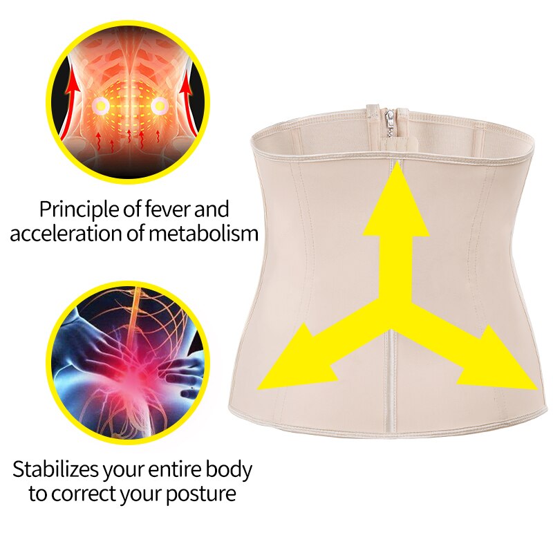 Women's Weight Loss Belly Reducing Girdles Sheath Body Shapewear - Tummy Control - DYAVOR®