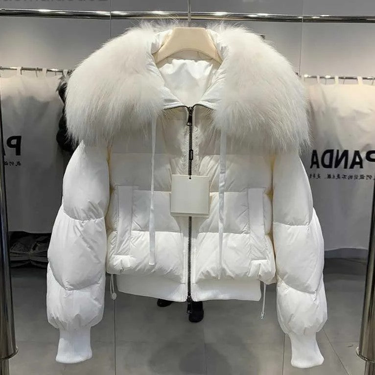 Rona Puffer Jacket | Thick & Stylish