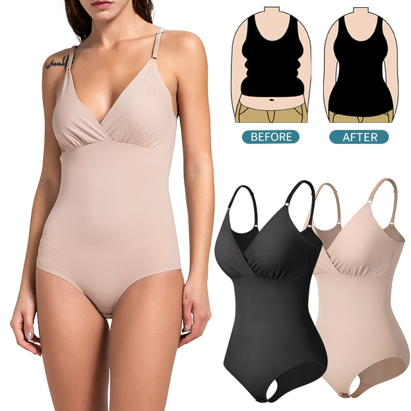 Women's Seamless Smooth Abdomen Slimmers Tummy Control Bodysuit - Slimmers - DYAVOR®