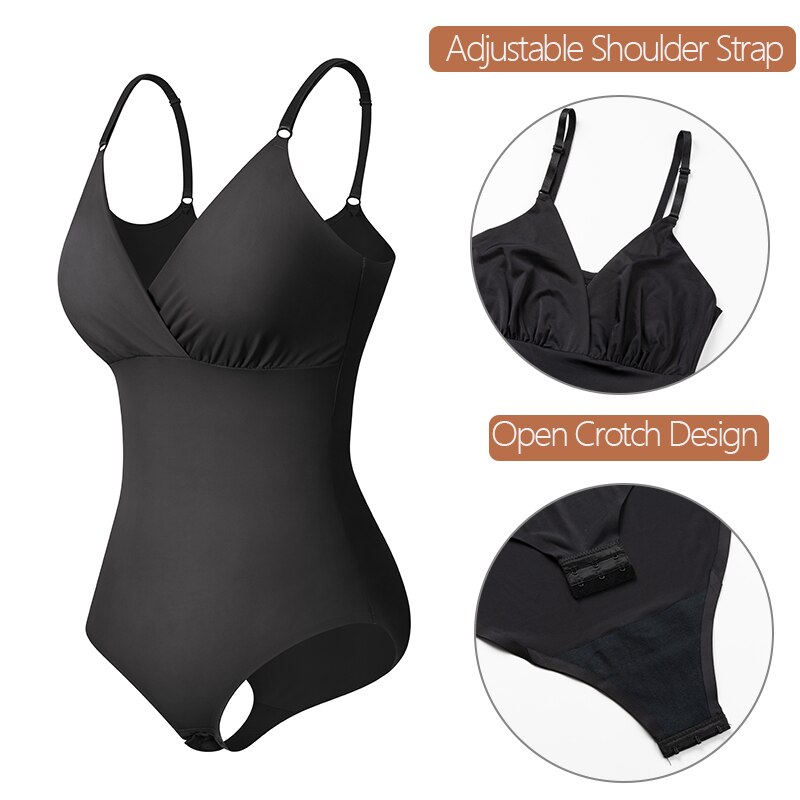 Women's Seamless Smooth Abdomen Slimmers Tummy Control Bodysuit - Slimmers - DYAVOR®