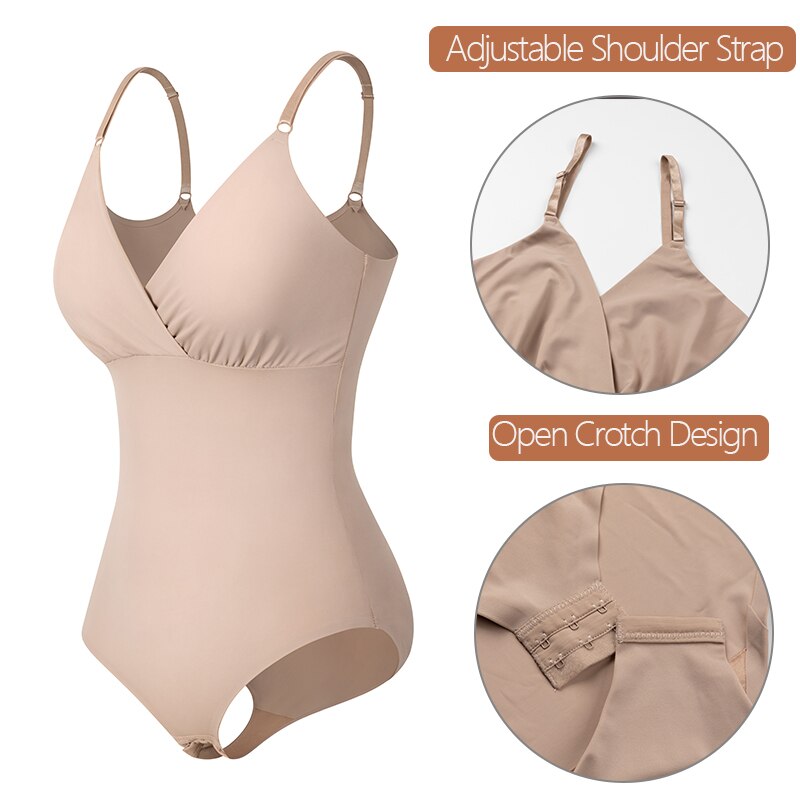 Women's Seamless Smooth Abdomen Slimmers Tummy Control Bodysuit - Slimmers - DYAVOR®