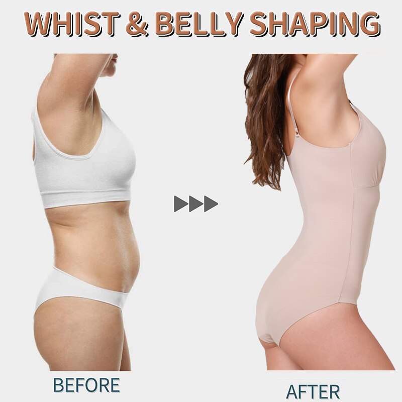 Women's Seamless Smooth Abdomen Slimmers Tummy Control Bodysuit - Slimmers - DYAVOR®